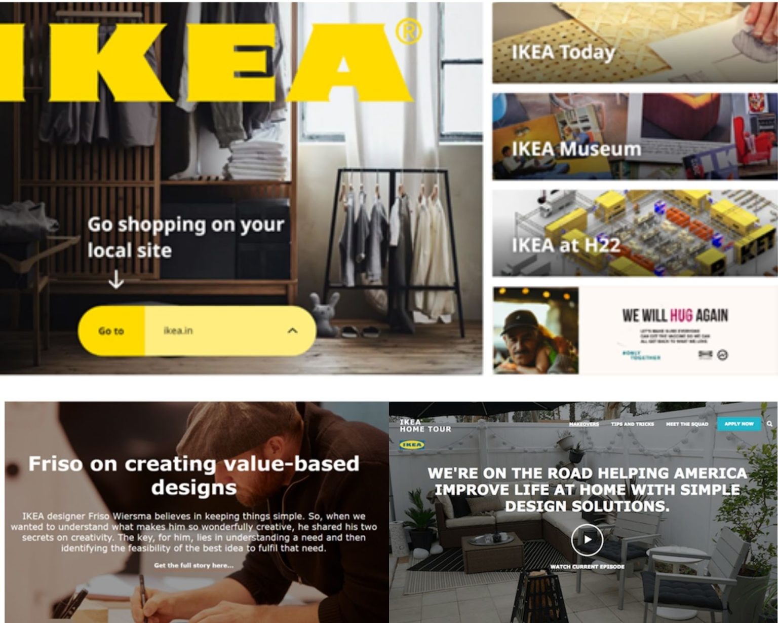 UX and its role in SEO an important ranking factor - IKEA example