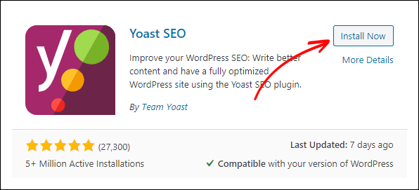 Creating an XML sitemap using the Yoast plugin