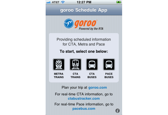 goroo iPhone App Development