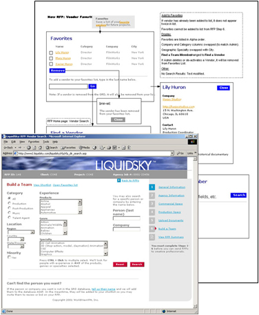 Liquid Sky (user interface design)